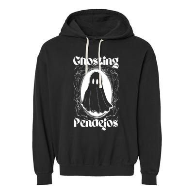 Ghosting Pendejos Garment-Dyed Fleece Hoodie