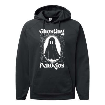 Ghosting Pendejos Performance Fleece Hoodie