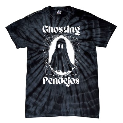 Ghosting Pendejos Tie-Dye T-Shirt