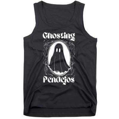 Ghosting Pendejos Tank Top