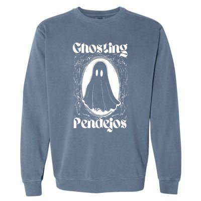 Ghosting Pendejos Garment-Dyed Sweatshirt