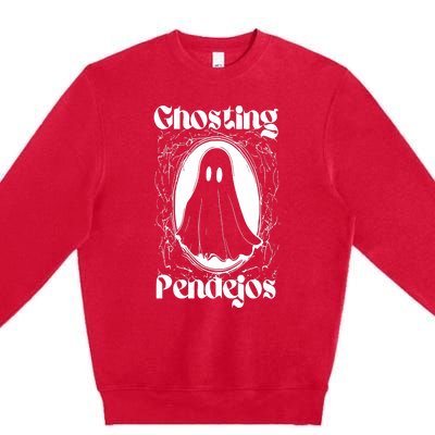 Ghosting Pendejos Premium Crewneck Sweatshirt