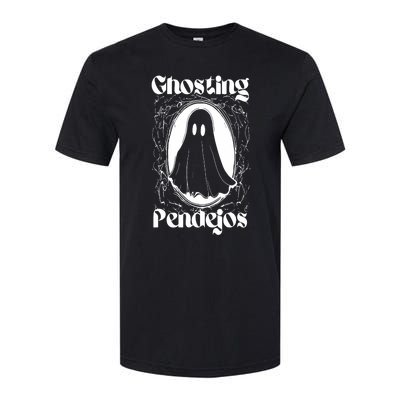 Ghosting Pendejos Softstyle CVC T-Shirt