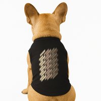 Geometric Pattern Geometry Abstract Vintage Trapezoid Modern Doggie Tank
