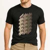 Geometric Pattern Geometry Abstract Vintage Trapezoid Modern Performance Shirt