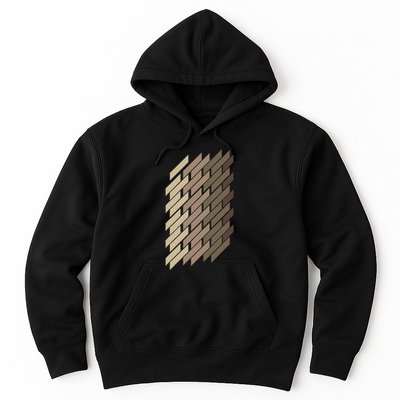 Geometric Pattern Geometry Abstract Vintage Trapezoid Modern Hoodie