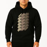 Geometric Pattern Geometry Abstract Vintage Trapezoid Modern Hoodie
