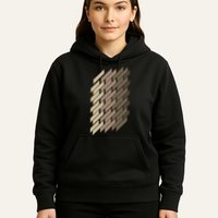 Geometric Pattern Geometry Abstract Vintage Trapezoid Modern Hoodie