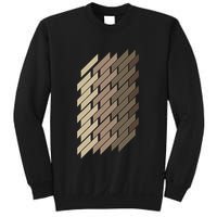 Geometric Pattern Geometry Abstract Vintage Trapezoid Modern Sweatshirt