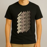 Geometric Pattern Geometry Abstract Vintage Trapezoid Modern T-Shirt