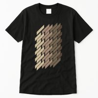 Geometric Pattern Geometry Abstract Vintage Trapezoid Modern Tall T-Shirt