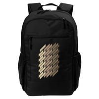 Geometric Pattern Geometry Abstract Vintage Trapezoid Modern Backpack