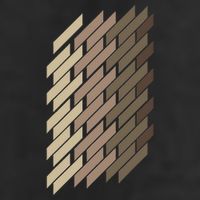 Geometric Pattern Geometry Abstract Vintage Trapezoid Modern Beanie