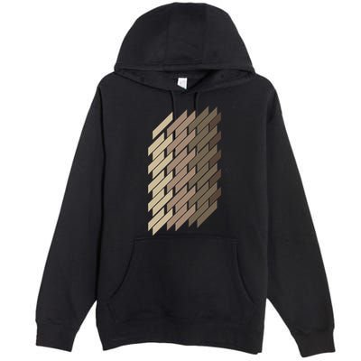 Geometric Pattern Geometry Abstract Vintage Trapezoid Modern Premium Pullover Hoodie