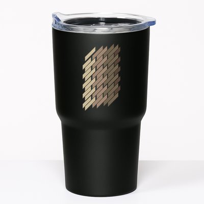 Geometric Pattern Geometry Abstract Vintage Trapezoid Modern Tumbler