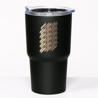 Geometric Pattern Geometry Abstract Vintage Trapezoid Modern Tumbler