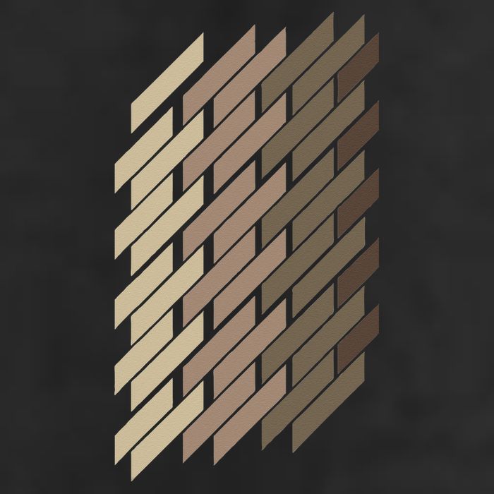 Geometric Pattern Geometry Abstract Vintage Trapezoid Modern Tumbler