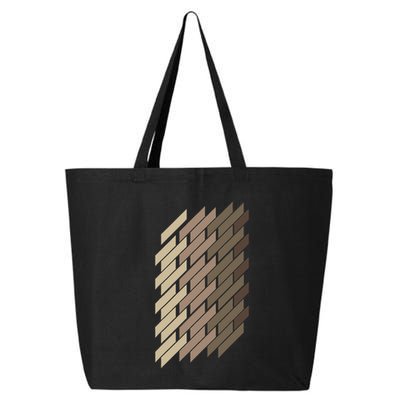 Geometric Pattern Geometry Abstract Vintage Trapezoid Modern 25L Jumbo Tote