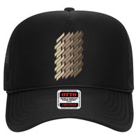 Geometric Pattern Geometry Abstract Vintage Trapezoid Modern Trucker Hat