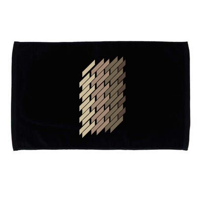 Geometric Pattern Geometry Abstract Vintage Trapezoid Modern Microfiber Hand Towel