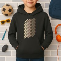 Geometric Pattern Geometry Abstract Vintage Trapezoid Modern Kids Hoodie