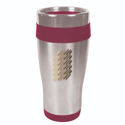 Geometric Pattern Geometry Abstract Vintage Trapezoid Modern 16oz Travel Tumbler