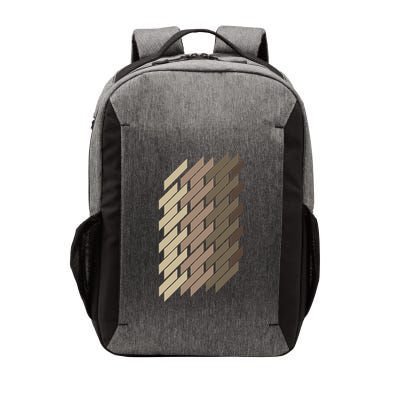 Geometric Pattern Geometry Abstract Vintage Trapezoid Modern Vector Backpack