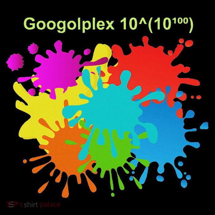 Googolplex Paint T-Shirt