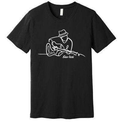 Guitar Player Premium T-Shirt