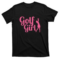 Golf Player Golf Lover Gift For Mother's Day T-Shirt