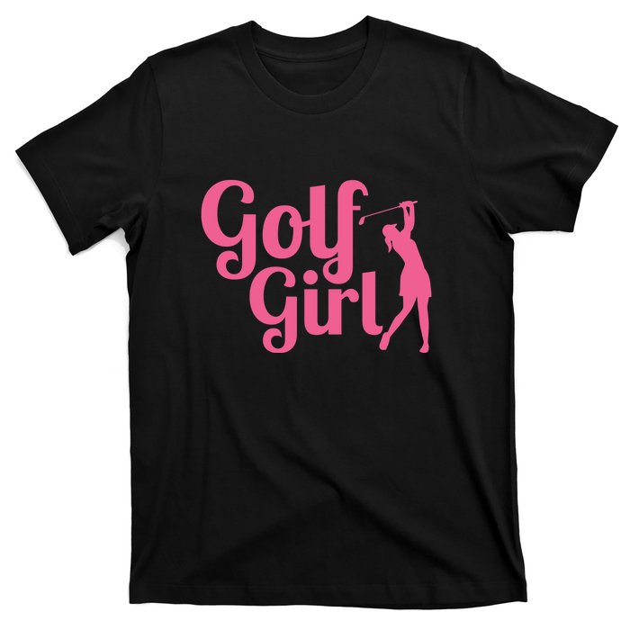 Golf Player Golf Lover Gift For Mother's Day T-Shirt