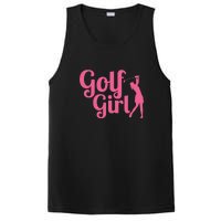 Golf Player Golf Lover Gift For Mother's Day PosiCharge Competitor Tank