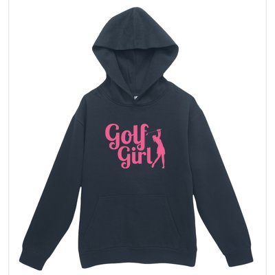 Golf Player Golf Lover Gift For Mother's Day Urban Pullover Hoodie