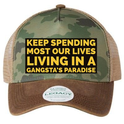 Gangsters Paradise Legacy Tie Dye Trucker Hat