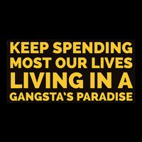 Gangsters Paradise Wool Snapback Cap