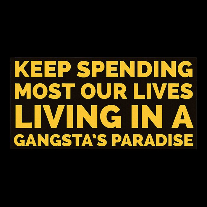 Gangsters Paradise Wool Snapback Cap