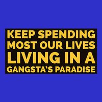 Gangsters Paradise Tall T-Shirt