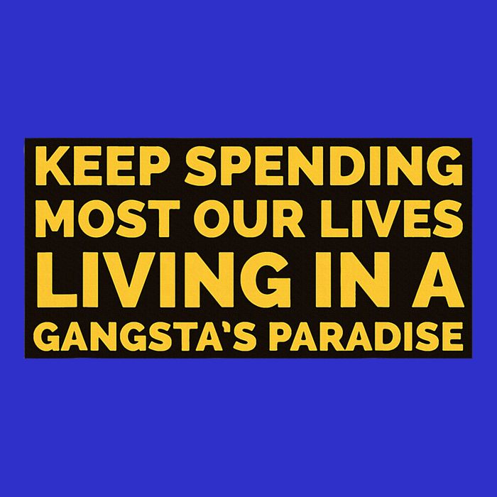 Gangsters Paradise Tall T-Shirt