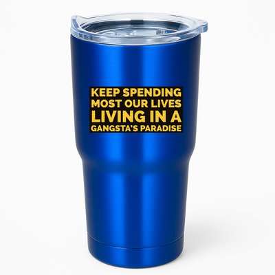 Gangsters Paradise Tumbler
