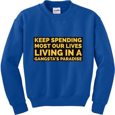 Gangsters Paradise Kids Sweatshirt