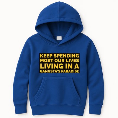 Gangsters Paradise Kids Hoodie