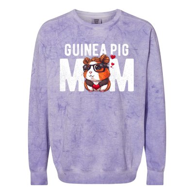 Guinea Pig Guinea Pig Mom Girl Furry Potato Funny Colorblast Crewneck Sweatshirt