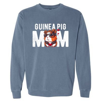 Guinea Pig Guinea Pig Mom Girl Furry Potato Funny Garment-Dyed Sweatshirt