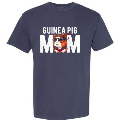 Guinea Pig Guinea Pig Mom Girl Furry Potato Funny Garment-Dyed Heavyweight T-Shirt