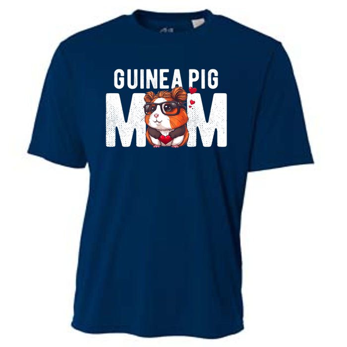 Guinea Pig Guinea Pig Mom Girl Furry Potato Funny Cooling Performance Crew T-Shirt