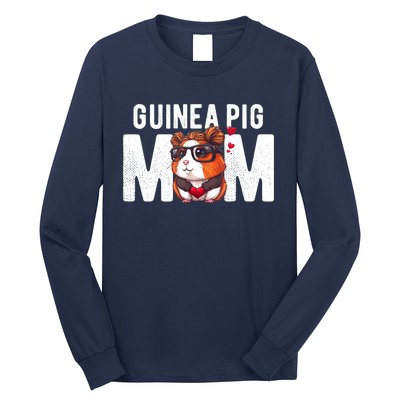 Guinea Pig Guinea Pig Mom Girl Furry Potato Funny Long Sleeve Shirt