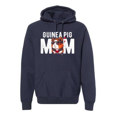 Guinea Pig Guinea Pig Mom Girl Furry Potato Funny Premium Hoodie