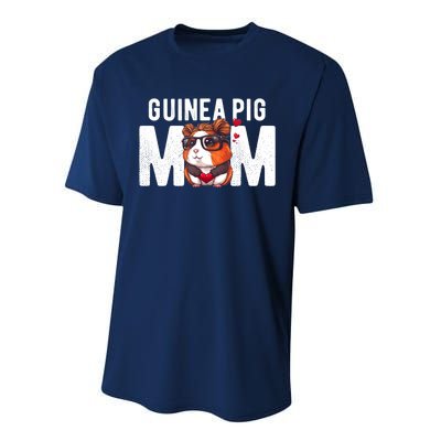 Guinea Pig Guinea Pig Mom Girl Furry Potato Funny Performance Sprint T-Shirt