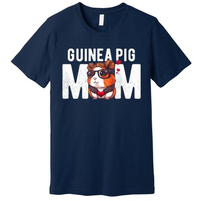 Guinea Pig Guinea Pig Mom Girl Furry Potato Funny Premium T-Shirt