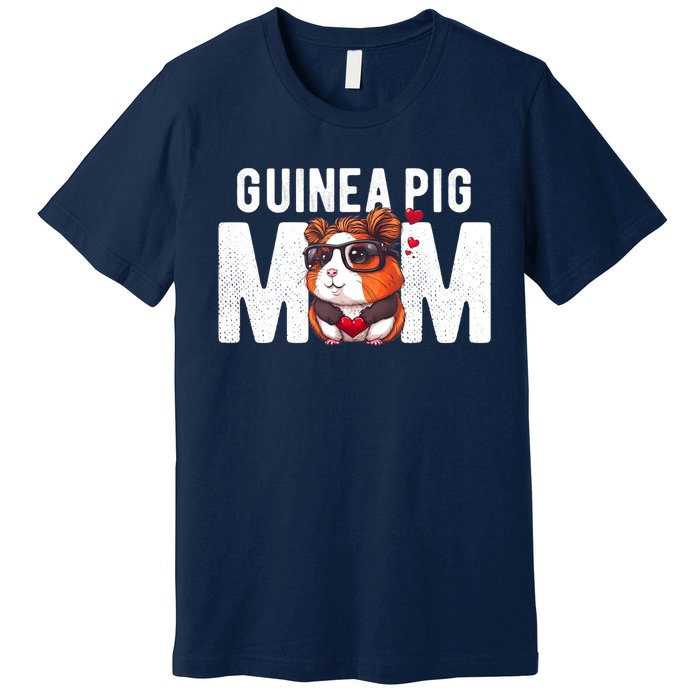 Guinea Pig Guinea Pig Mom Girl Furry Potato Funny Premium T-Shirt